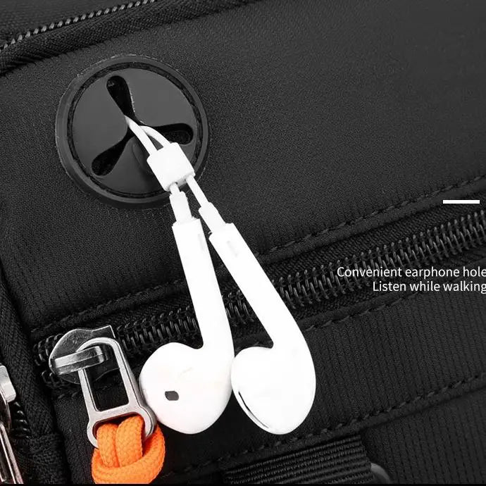 New Fashion NylonBags Men's Shoulder Bag Man Waterproof Messenger