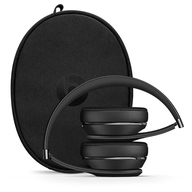 brand Beats SOLO3 Bluetooth Headset Wireless Headphone 360Degree Surround HIFI Sound Music Gaming Hearing Aid foldable Headphone - Usage Context Display