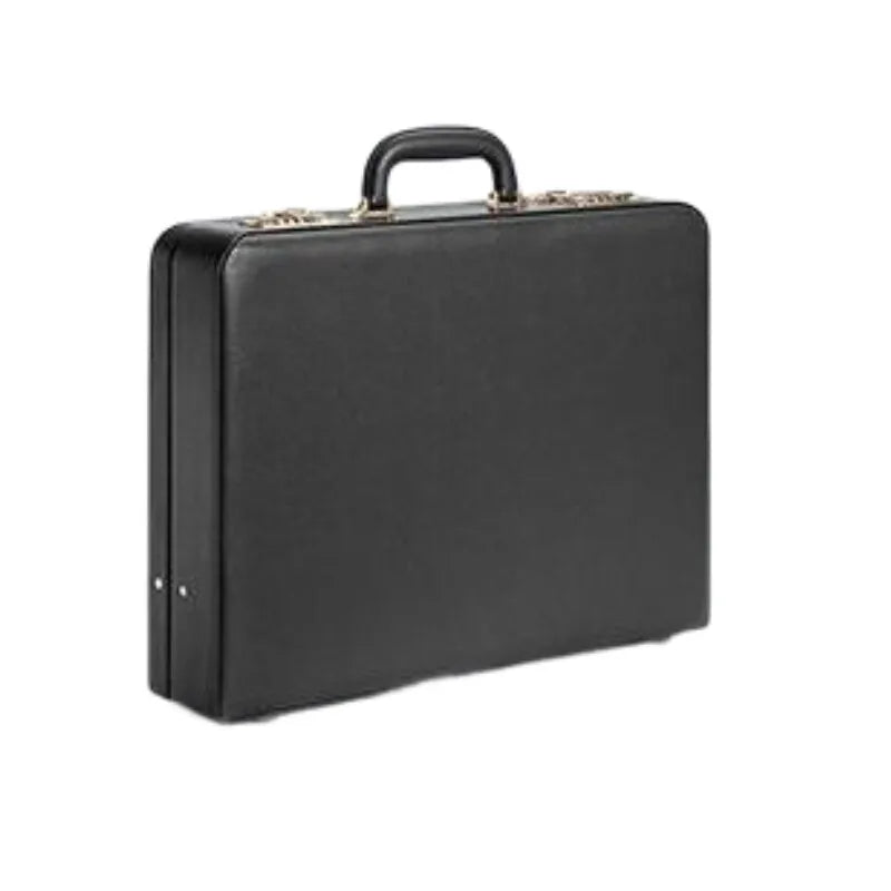 Professional PU Leather Business Briefcase Multifunctional Laptop Bag with Multiple Compartments, Do - Gallery image 8