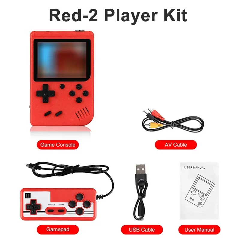 NEW Retro Mini Video Game Console 8-Bit Handheld Game Player
