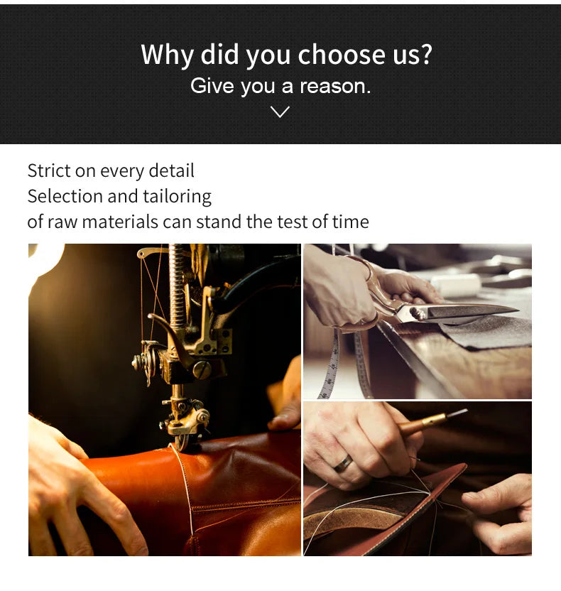 BULLCAPTAIN Leather Men's Messenger Bag Business Shoulder Bags