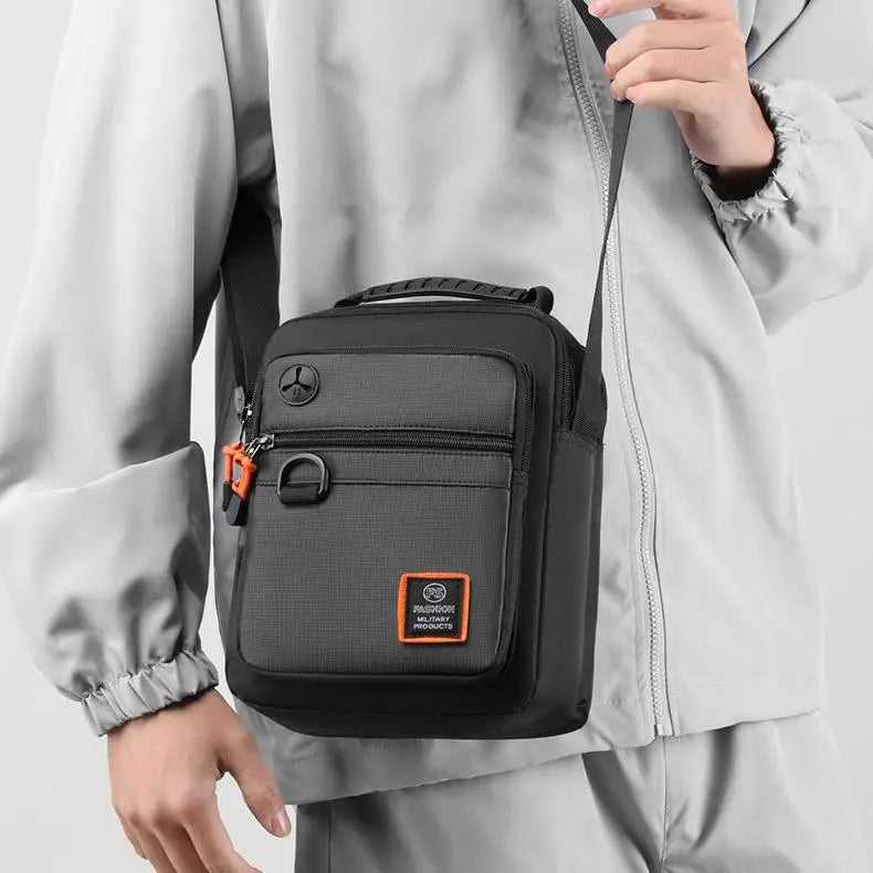 New Fashion NylonBags Men's Shoulder Bag Man Waterproof Messenger