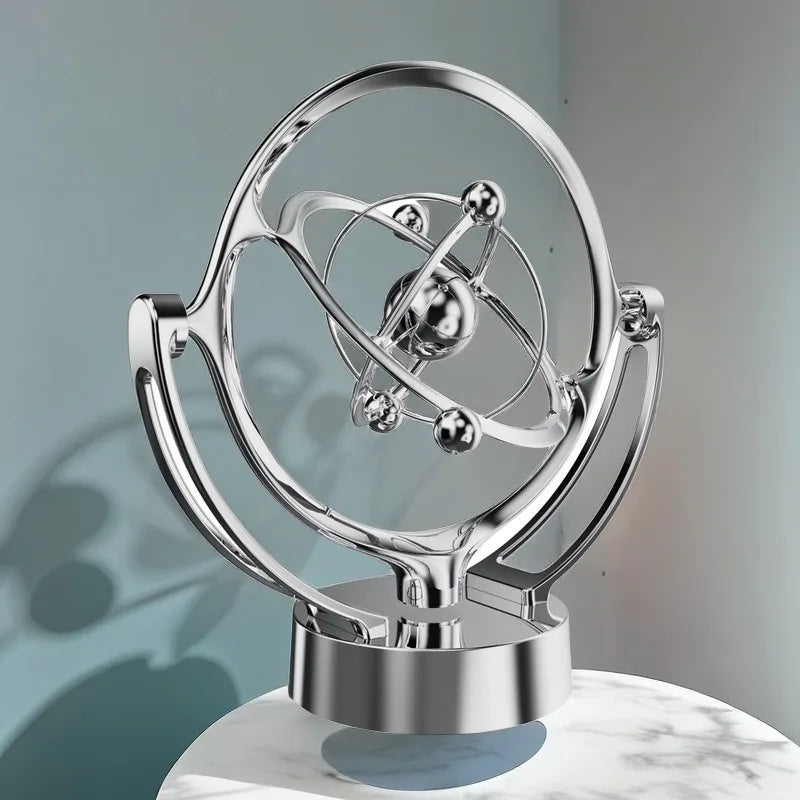 New Earth Perpetual Motion Instrument Desktop Model Rotating