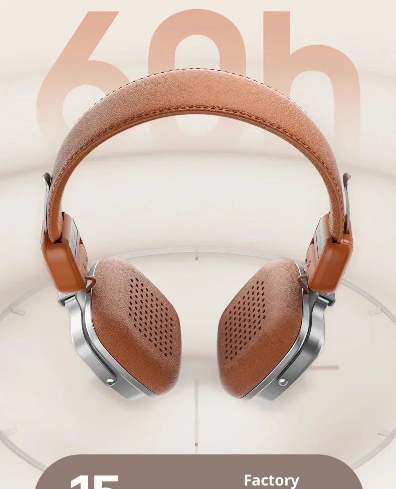 IKF R2 Retro Wireless Headphones Stereo Bass Sport Noise Reduction