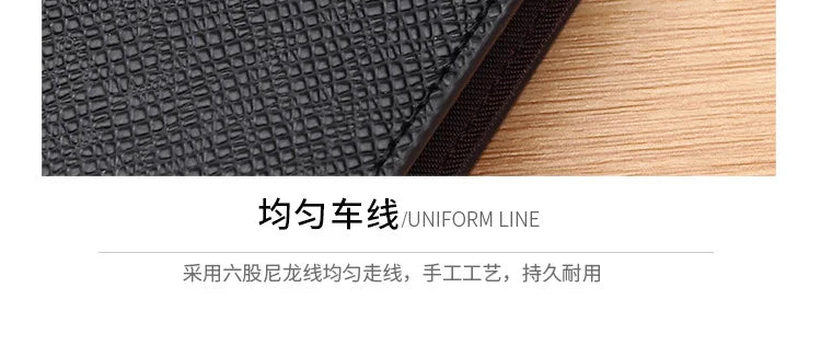 Men Credit Card Holder Leather Purse for Cards Case Wallet for