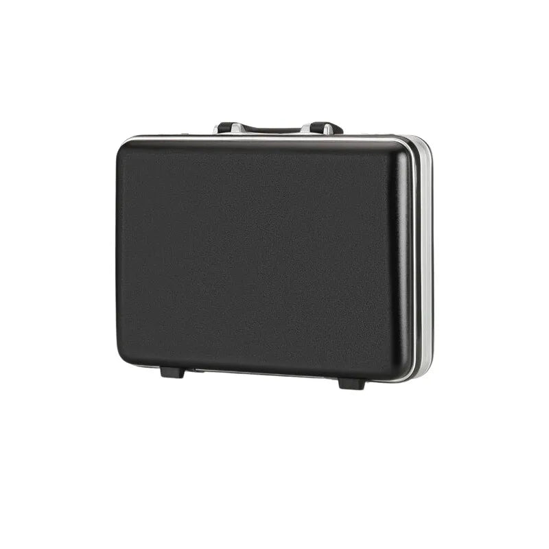 Aluminum Hard Shell Laptop Briefcase - Anti-Theft Password Lock - Product Details