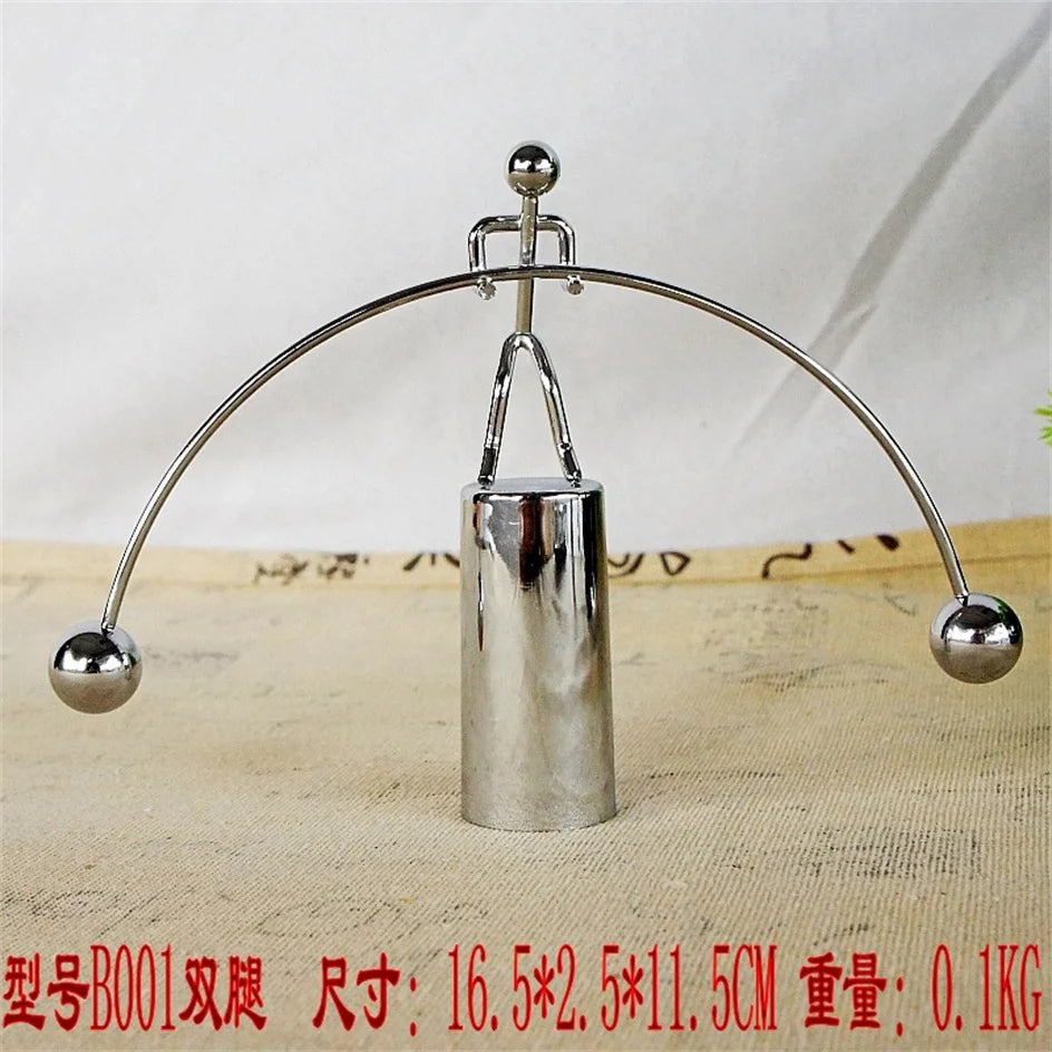 Mini Balance Villain Newton Pendulum Cradle Creative Balance Ball