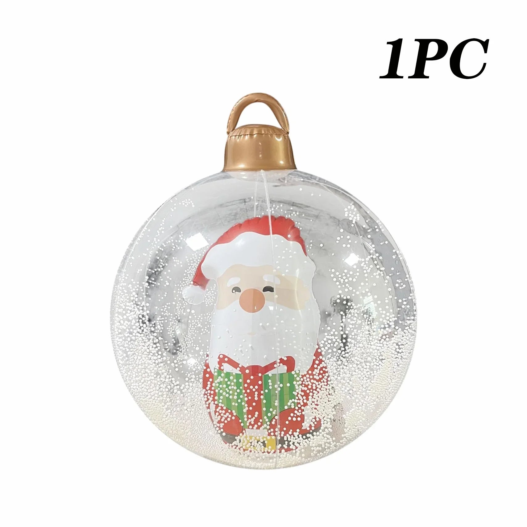 2026 Christmas Santa Snowman Balloons Xmas Tree Decorations Outdoor Ho - Label Detail