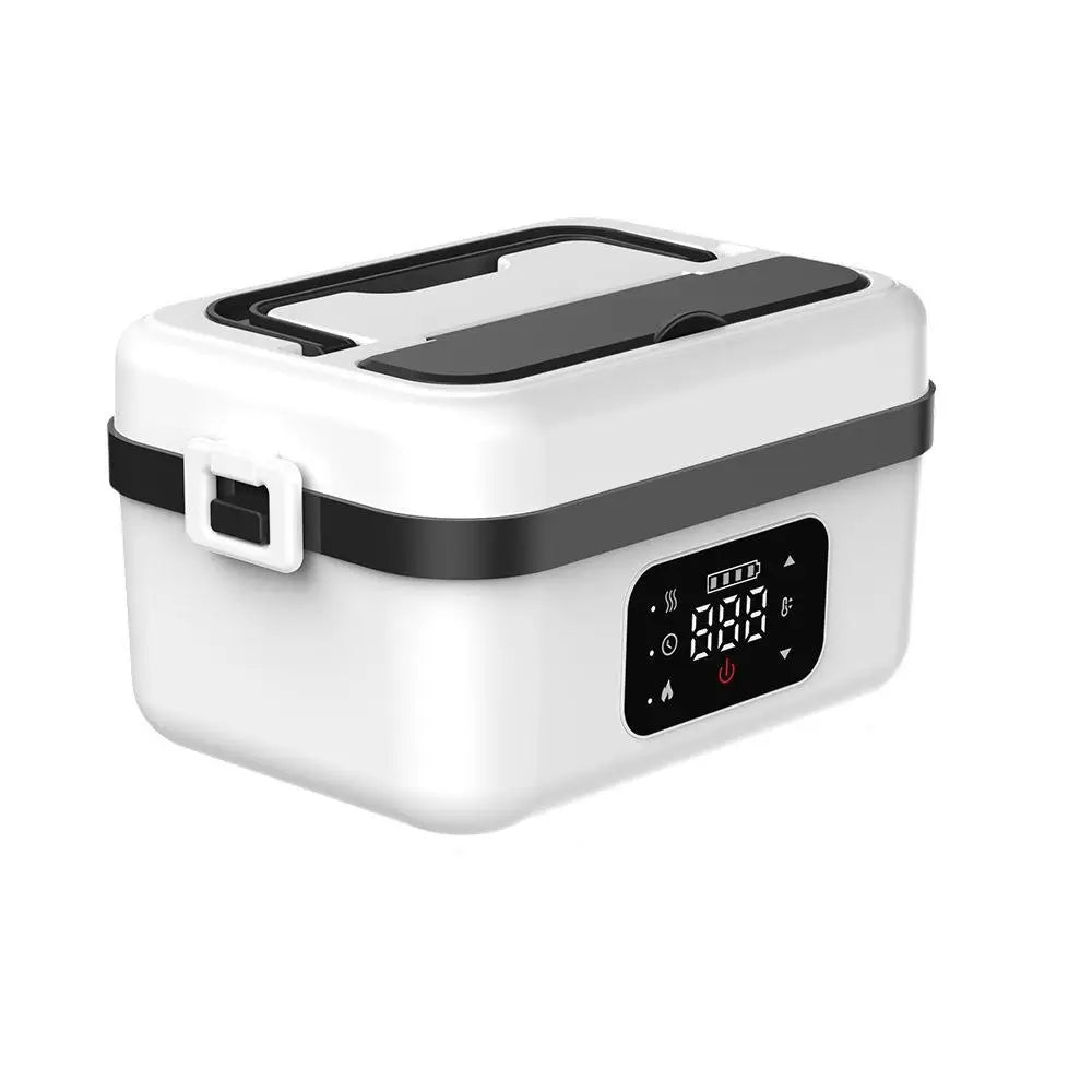 Wireless Electric Insulated Lunch Box - Built-in 8000mAh Battery,
