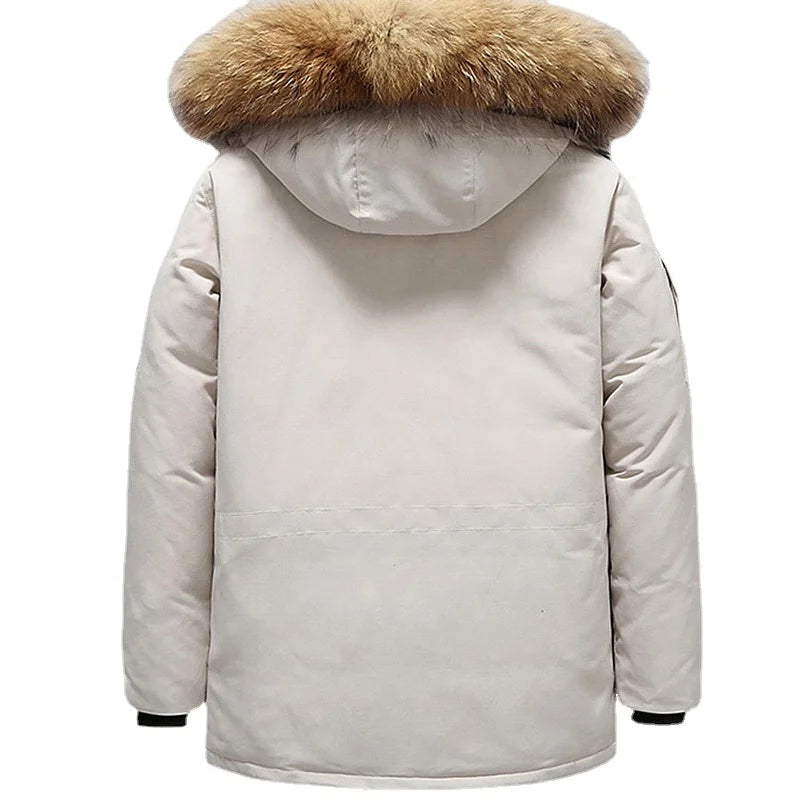 Winter Down Jacket Men - Features and Specifications