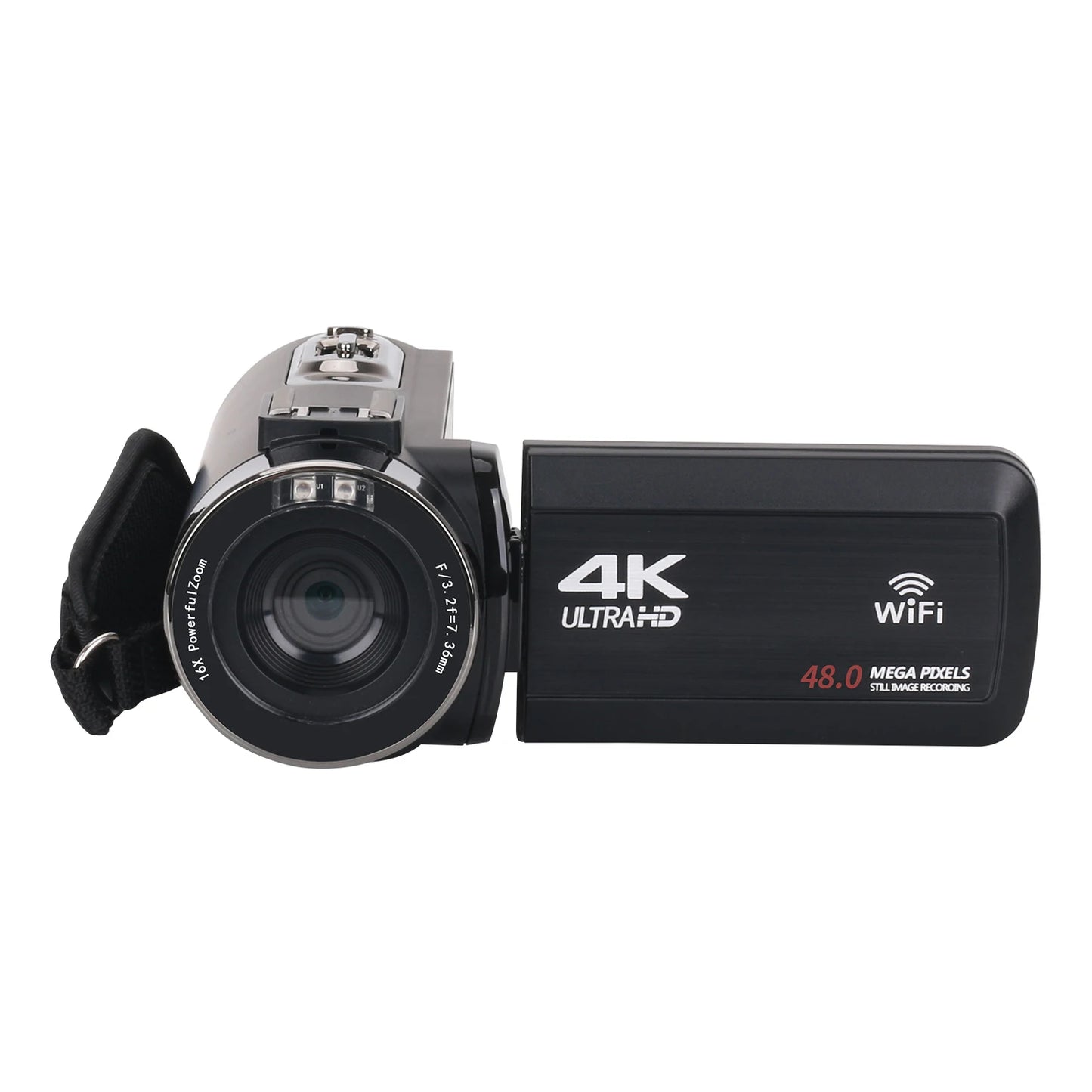 Full 4K Camcorder Professional YouTuber Digital Video Cameras Live
