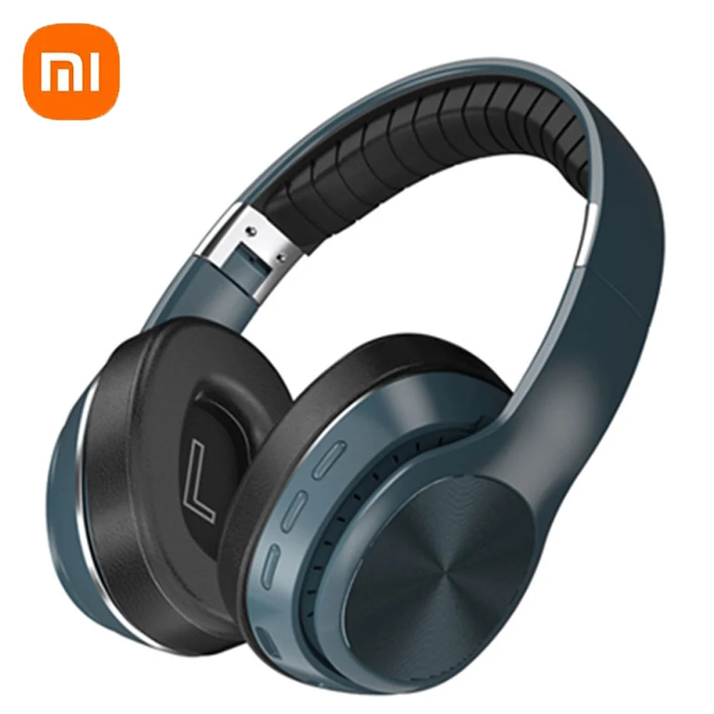 Xiaomi Wireless Headset HiFi Headphones with Mic Foldable Over Ear Bluetooth 5.0 Headphone Support T
