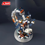 CK003 Space Tide Play series Dawn Dawn Globe collectible grade building blocks assembled adult stude - Additional view