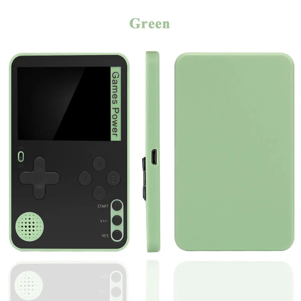 Handheld Game Console 500 Classic Games LCD Retro Video Mini Game