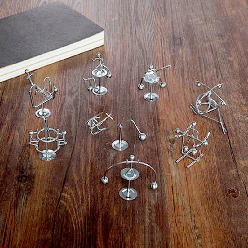 Balance Ball Newton Pendulum Ball Men Iron Man Cradle Creative