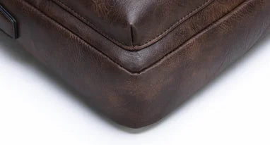 Multiple Pockets Briefcase Men's Large Capacity Office Shoulder Bag