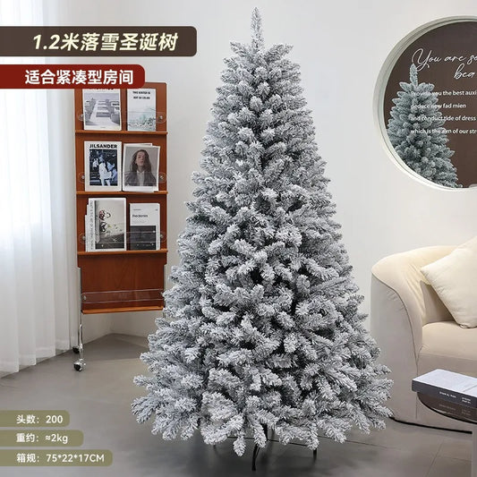 Christmas Snowfall, Plucking, Encryption, Christmas Tree Ornaments, Ch - Front View