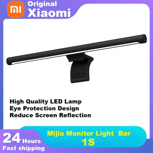 Xiaomi Mijia Computer Monitor Light Bar for PC Monitor LED Lamp Screen Hanging L - Side View