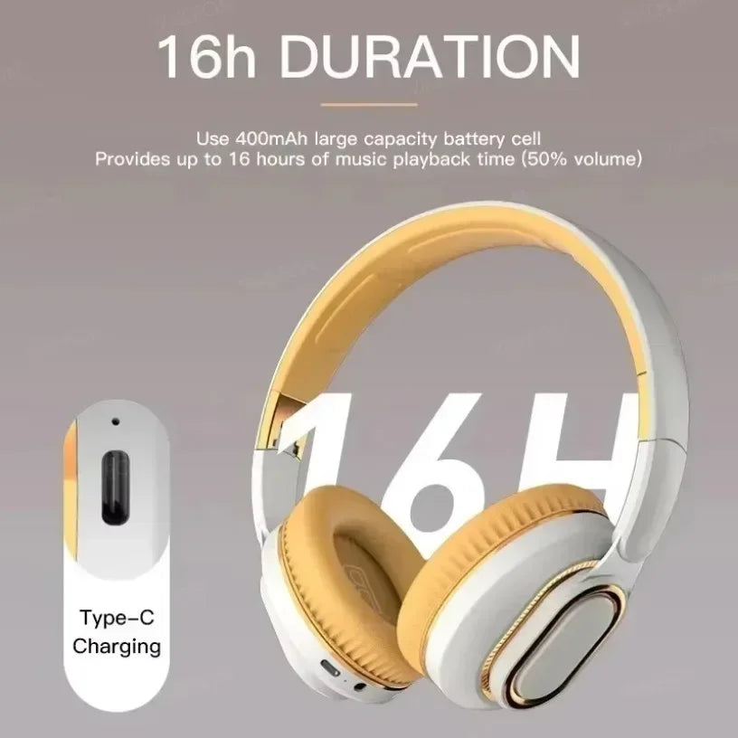 H7 Tv Bluetooth Headphone Wireless Headphone With USB Adaptor Headset Noise Cancelling Stereo Bass Earphone Foldable for TV PC - Usage Context Display