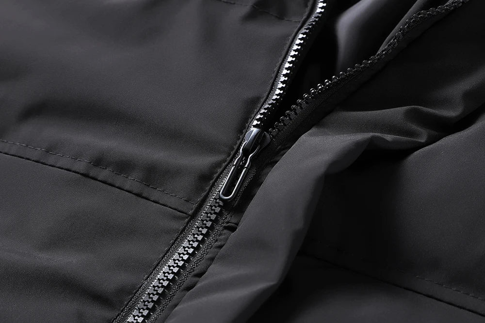 Men Parkas Thick Warm Hooded Coat Cotton-padded Puffer Jacket Man Casual Quilted Jacket Autumn Winte - Gallery image 7