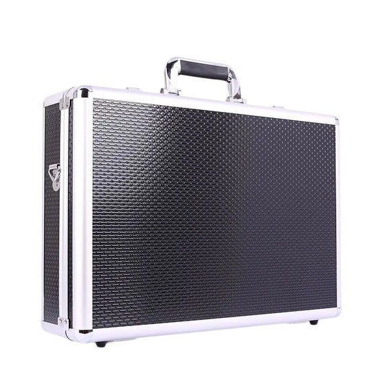 Portable Locking Security Briefcase for Business Travel, Office Documents & Tool Storage - Durable C - Product details