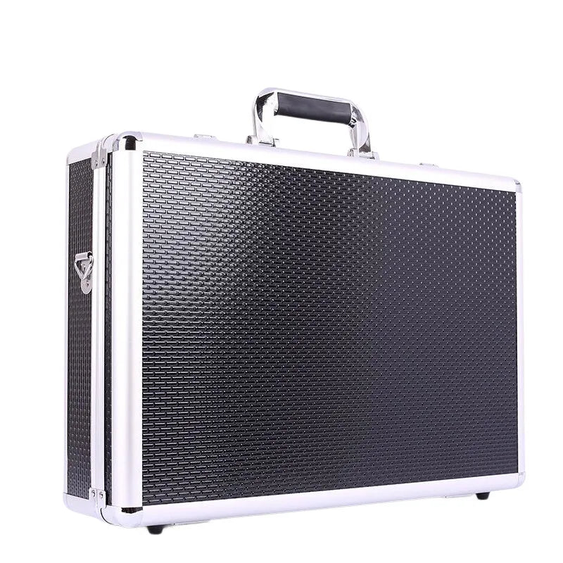 Portable Locking Security Briefcase for Business Travel, Office Documents & Tool Storage - Durable C - Product details