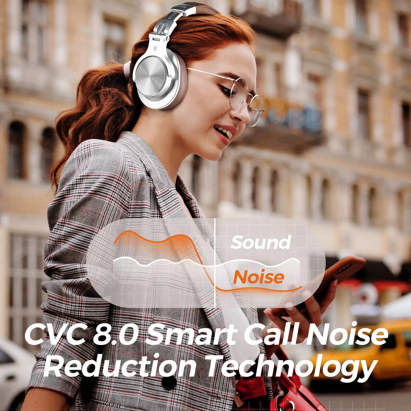 Oneodio Fusion A70 Bluetooth Headphones - Hi-Res Audio Studio DJ - Product Details