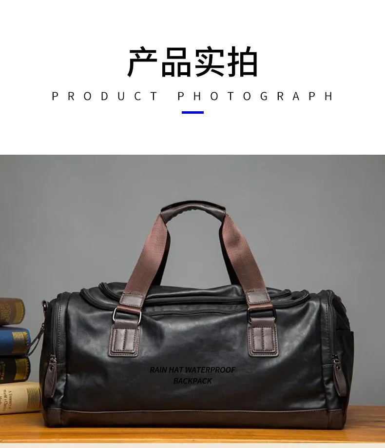 Tilorraine 2025 new men's travel bag, handbag, shoulder large