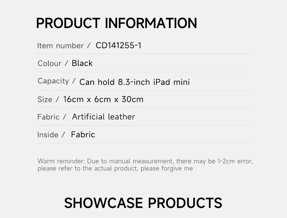 Septwolves Business Thin Printed Leather Crossbody Sling Bag Man