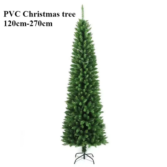 Artificial Christmas Tree for Home Decor & Christmas Ornaments Xmas Tr - Front View