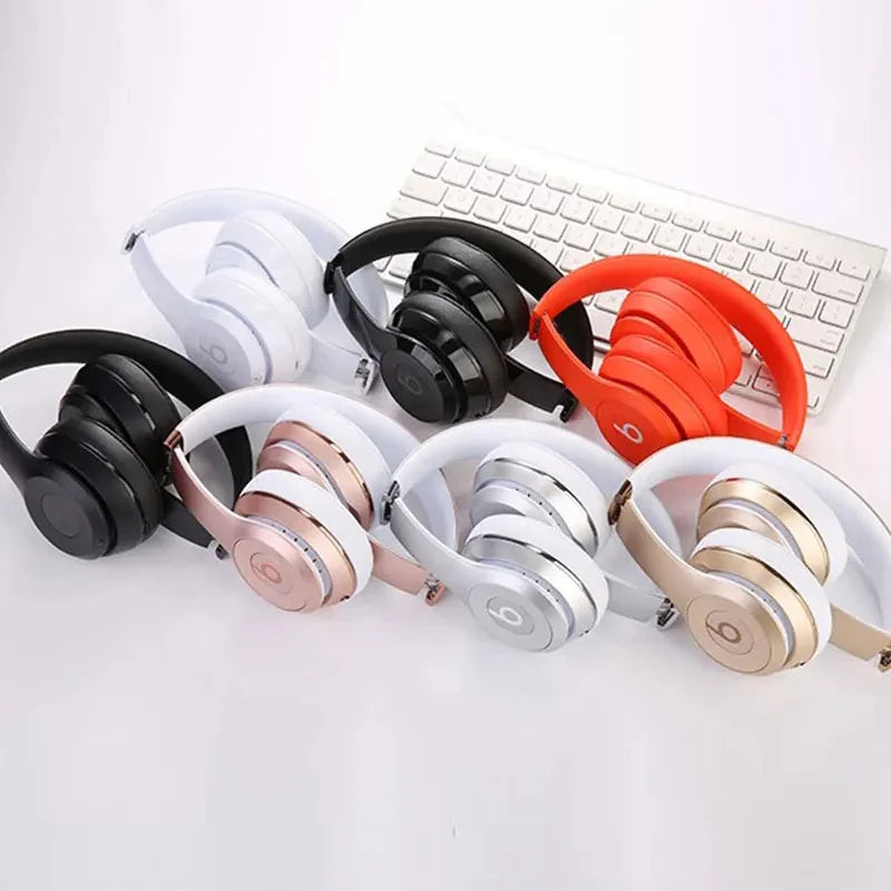 brand Beats SOLO3 Bluetooth Headset Wireless Headphone 360Degree Surround HIFI Sound Music Gaming Hearing Aid foldable Headphone - Features and Specifications