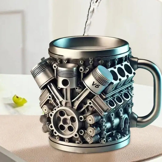 Coffee Mug Cool Beverage Mug Funny Stein Drinkware Portable Home Aesthetic Decoration for Household Kitchen Living Room - ...