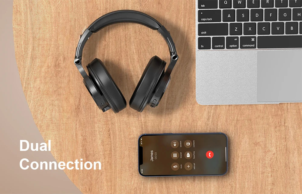 Oneodio Fusion A70 Bluetooth Headphones - Hi-Res Audio Studio DJ - Product Details