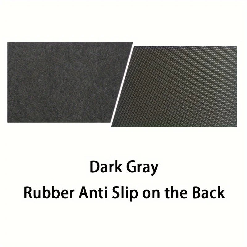 XXL Large Mouse Pad - Wool Felt Desk Mat Non-Slip - Alternate Angle