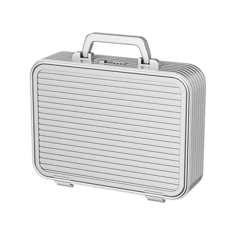 16 Inch Aluminum-Magnesium Alloy Metal Carry Case Lightweight Durable Multi-Purpose Travel Business  - Gallery image 9