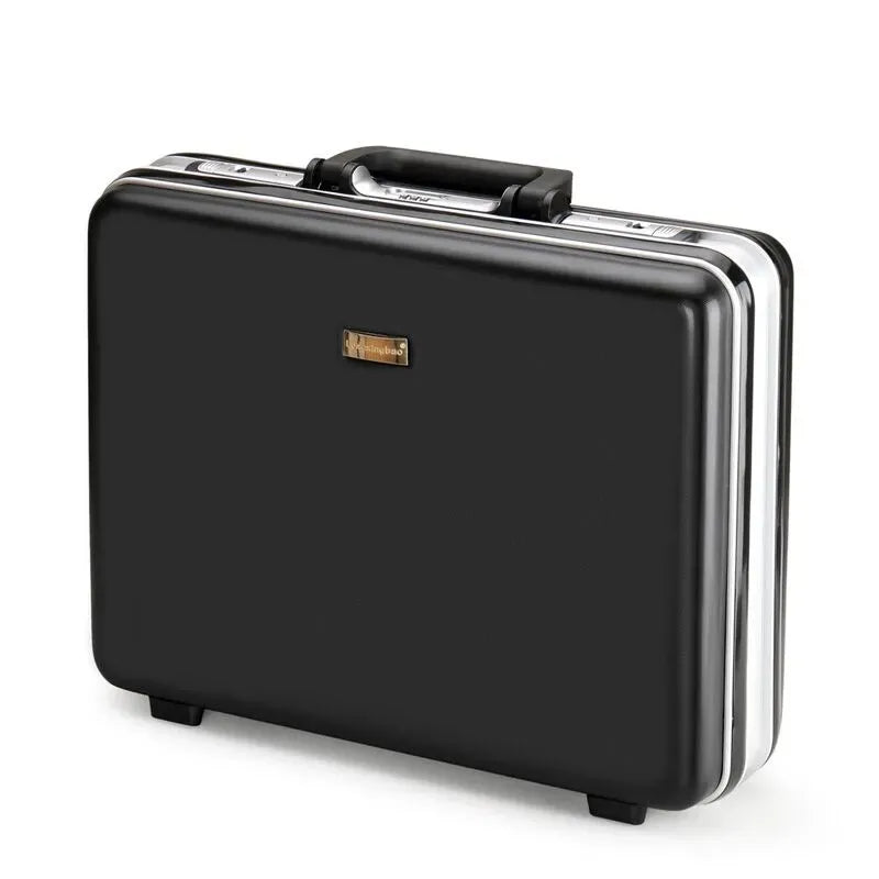 18-inch Aluminum Frame Anti-Theft Business Briefcase - TSA Lock Secure Laptop Case for Travel, Durab - Gallery image 14