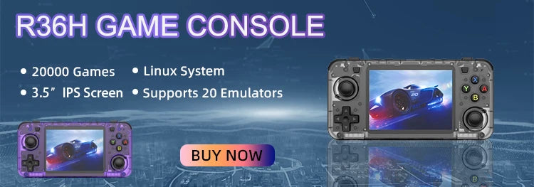 Handheld Game Console 500 Classic Games LCD Retro Video Mini Game