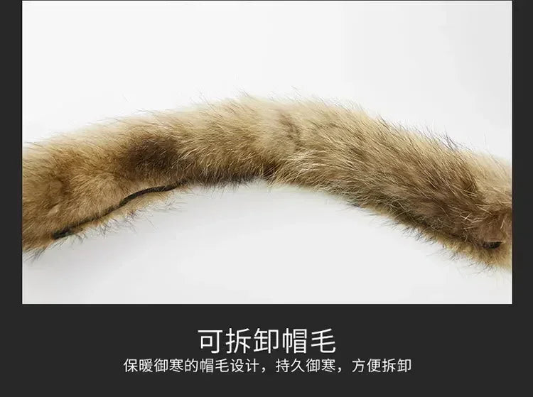 Plus Size 8XL Men Parkas Hooded - Thick Warm Winter Jacket Coat - Product Details