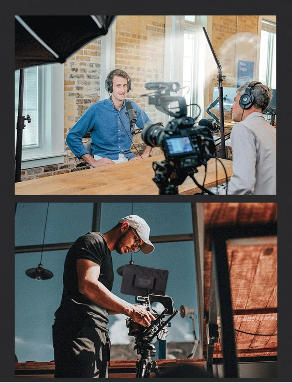 LED Video Lights Conference Photography Lighting Selfie Light Photo