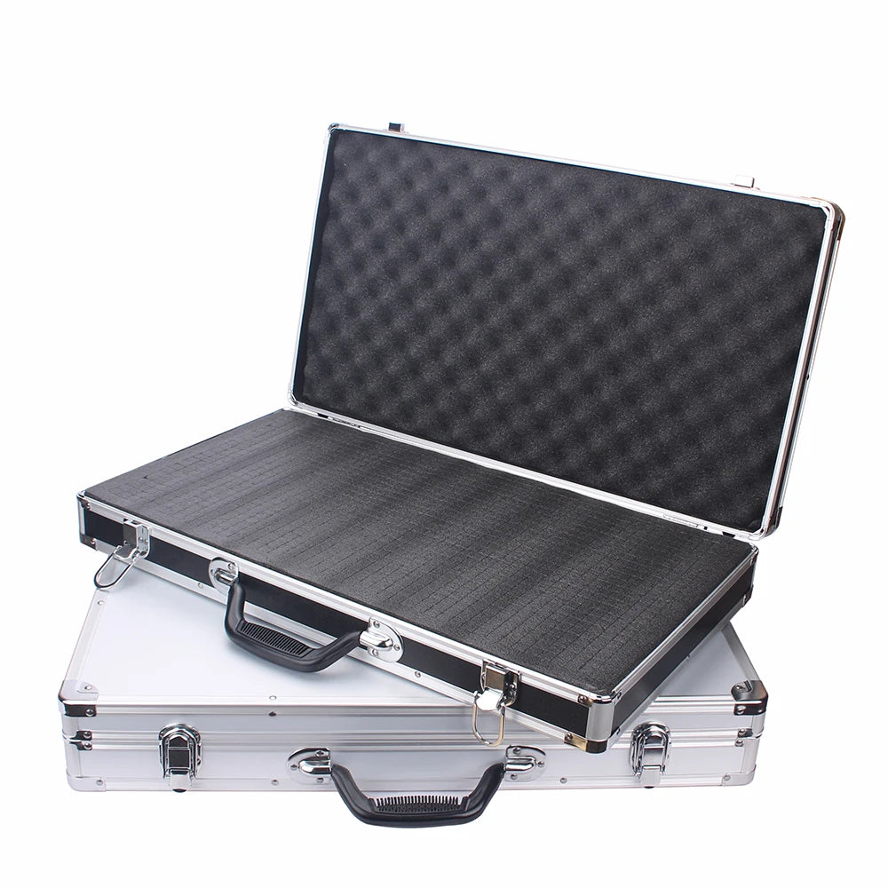 Tool Box Aluminium Equipment Case Protable Toolbox for Mechanic Large Capacity Suitcase Hard Case 58