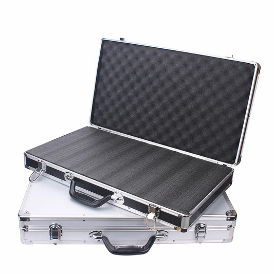 Tool Box Aluminium Equipment Case Protable Toolbox for Mechanic Large Capacity Suitcase Hard Case 58