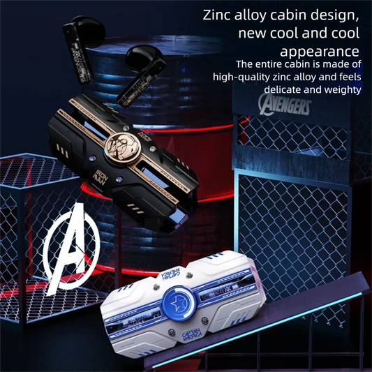 MARVEL Air Pro Wireless Bluetooth Earphones Headphones HiFi Sound Low Latency Noise Reduction Earbud
