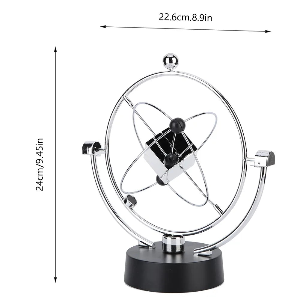 Newton Pendulum Ball Balance Ball Rotating Perpetual Motion Physical