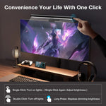 BM-RS1 Computer Monitor Lamp, Screen Monitor Light Bar for Eye Caring, - Front View