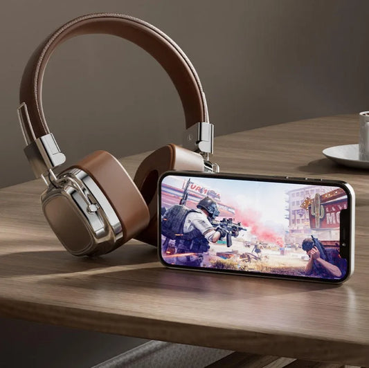 Good Classic Over Ear Studio Dj Stereo V 5.3 Wireless Retro