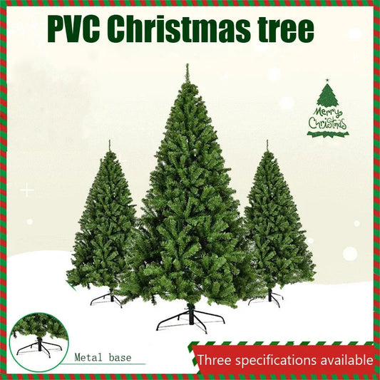 2.1MChristmas Tree Decoration Artificial Christmas Tree Decoration Tre - Front View