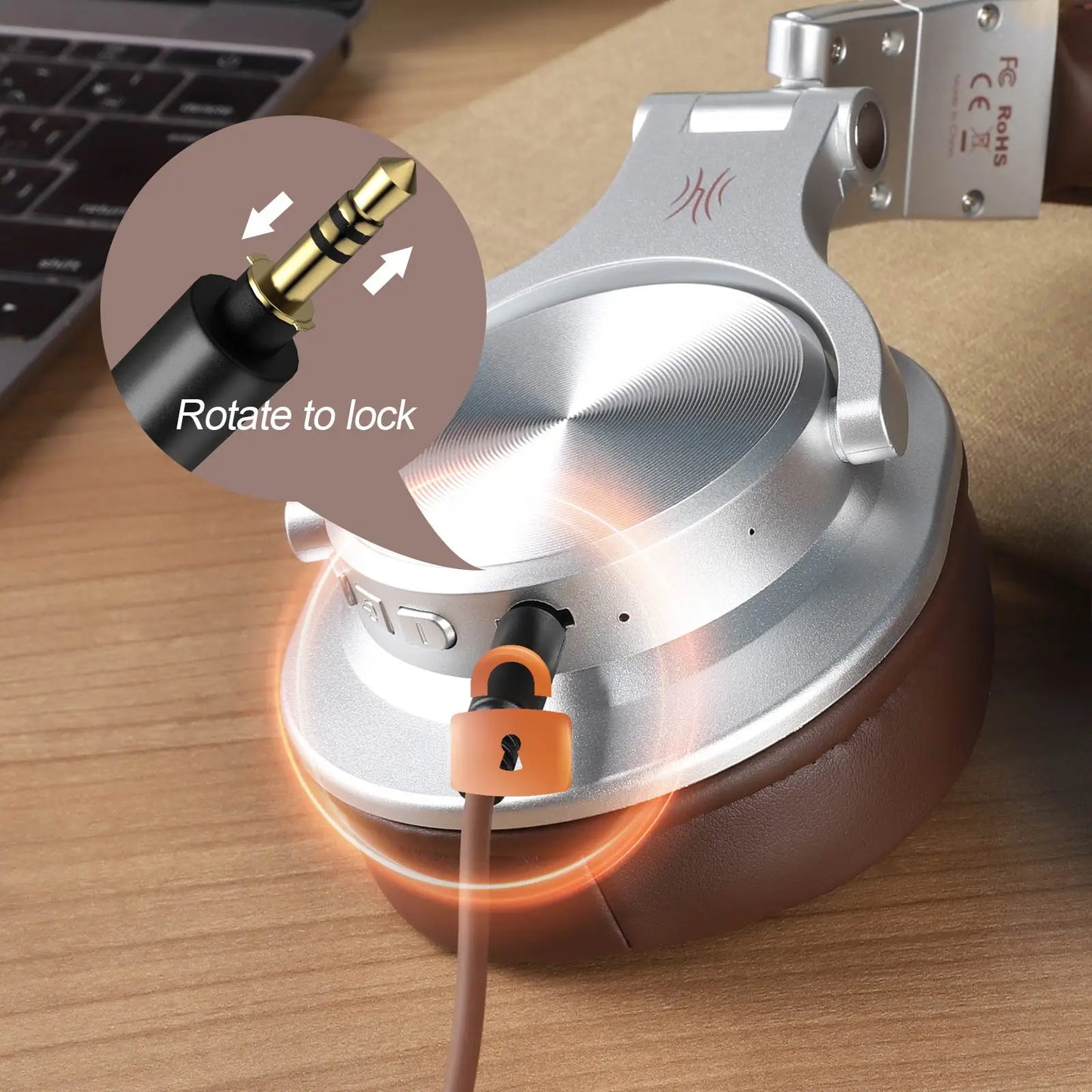 Oneodio Fusion A70 Bluetooth Headphones - Hi-Res Audio Studio DJ - Product Details