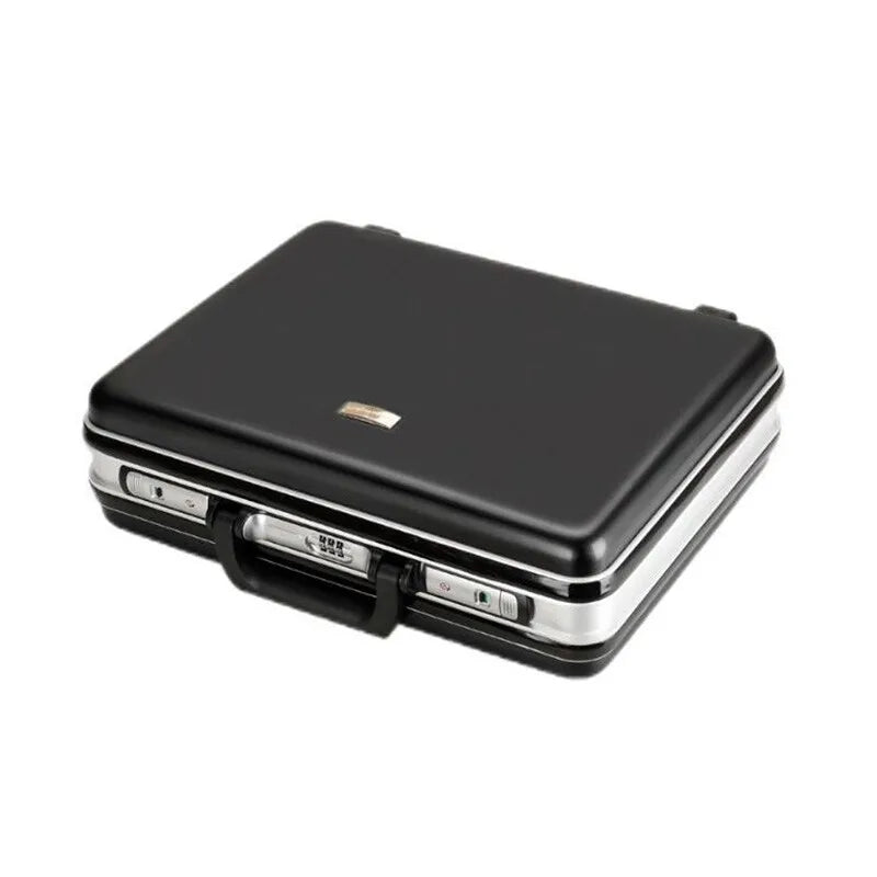 18-inch Aluminum Frame Anti-Theft Business Briefcase - TSA Lock Secure Laptop Case for Travel, Durab - Gallery image 9