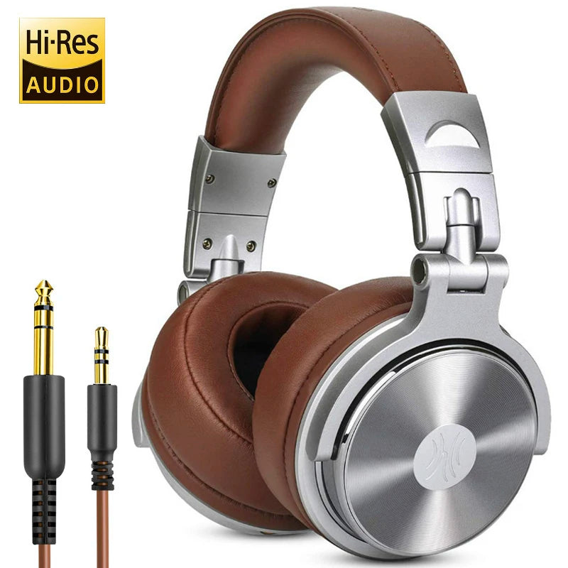 Oneodio Wired Headphones Professional Studio Pro 10/30/50 DJ Headphones With Microphone Over Ear HiF