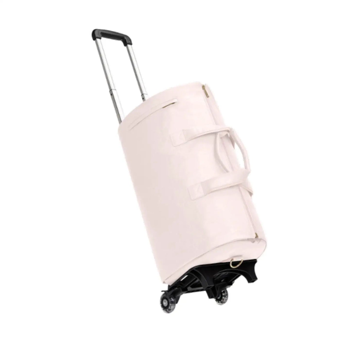 Rolling Garment Bag with Wheels with Compartment Trendy Overnight